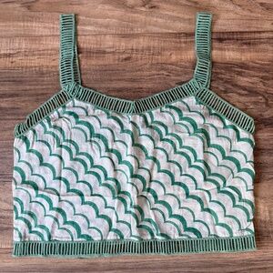 EUC - Anthro Lilka Cloud Curves Cami Tank S